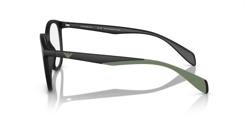 Emporio Armani Occhiali da sole Uomo Nero 860445 miniatura 3