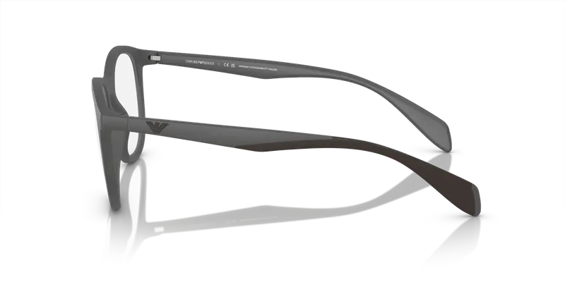 Emporio Armani Occhiali da sole Uomo Grigio 860446 miniatura 3