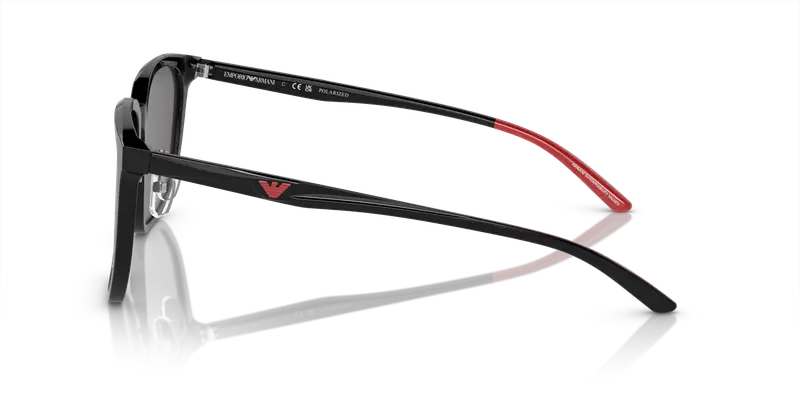 Emporio Armani Occhiali da sole Uomo Grigio 860648 miniatura 3