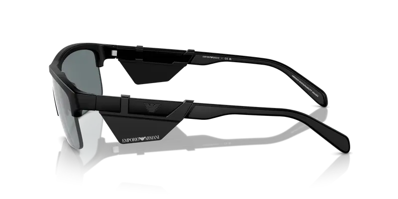Emporio Armani Occhiali da sole Uomo Grigio 835449 miniatura 3