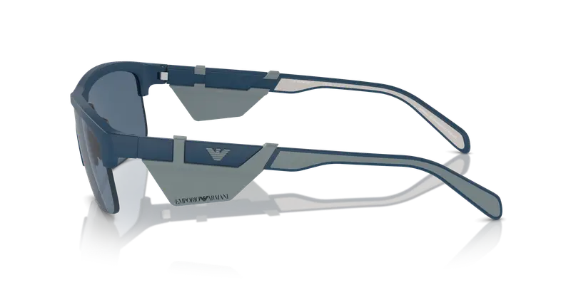Emporio Armani Occhiali da sole Uomo Blu 835450 miniatura 3