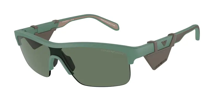 Emporio Armani Occhiali da sole Uomo Verde 835451