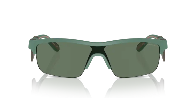 Emporio Armani Occhiali da sole Uomo Verde 835451 miniatura 2