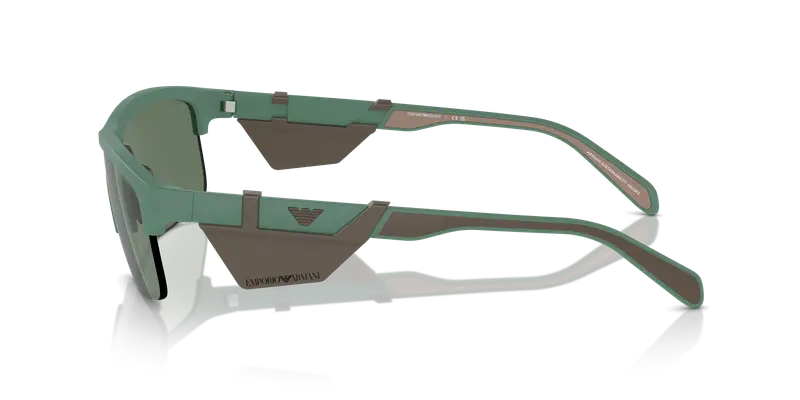 Emporio Armani Occhiali da sole Uomo Verde 835451 miniatura 3