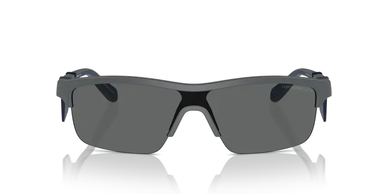 Emporio Armani Occhiali da sole Uomo Grigio 835452 miniatura 2