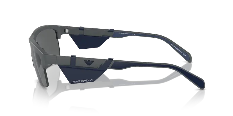 Emporio Armani Occhiali da sole Uomo Grigio 835452 miniatura 3