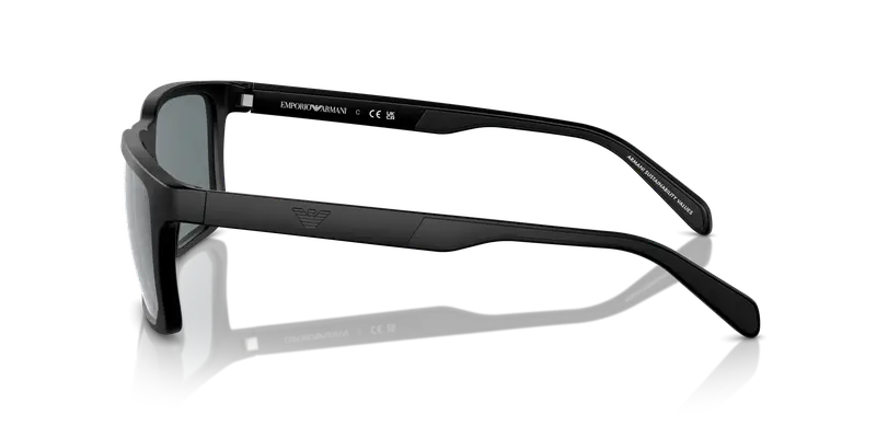 Emporio Armani Occhiali da sole Uomo Grigio 835456 miniatura 3