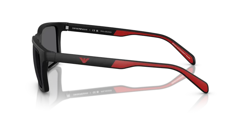 Emporio Armani Occhiali da sole Uomo Nero 844819 miniatura 3