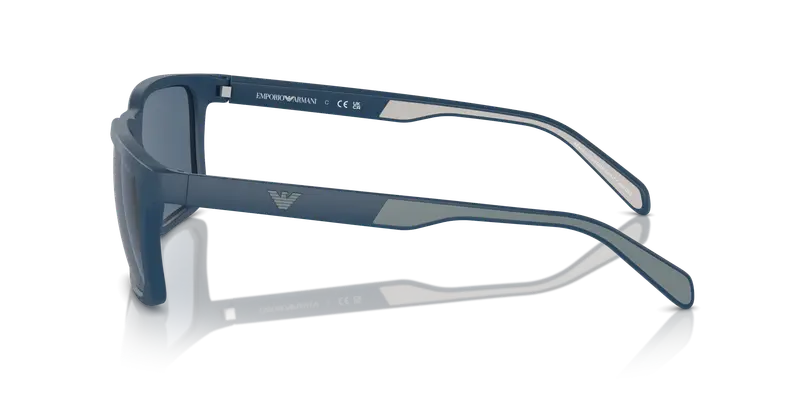 Emporio Armani Occhiali da sole Uomo Blu 835457 miniatura 3