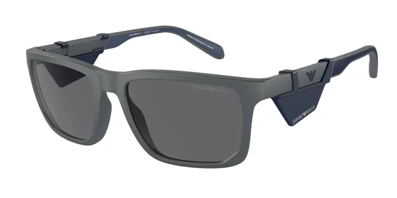 Emporio Armani Occhiali da sole Uomo Grigio 835458