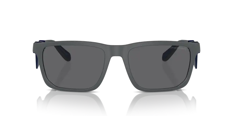 Emporio Armani Occhiali da sole Uomo Grigio 835458 miniatura 2