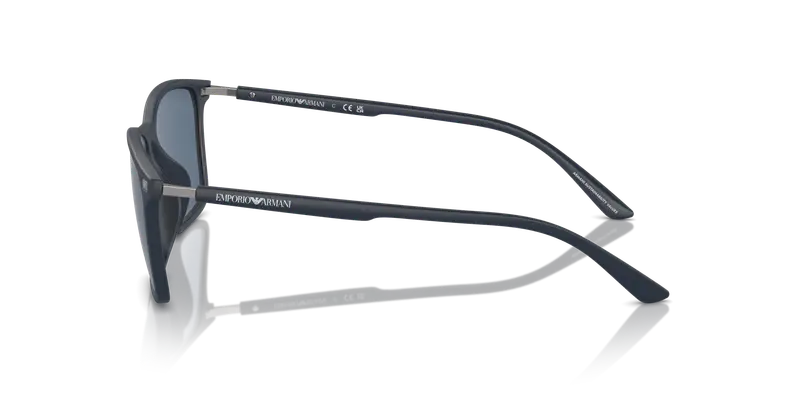 Emporio Armani Occhiali da sole Uomo Blu 835464 miniatura 3