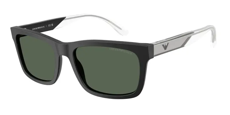 Emporio Armani Occhiali da sole Uomo Nero 847389