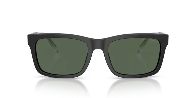 Emporio Armani Occhiali da sole Uomo Nero 847389 miniatura 2