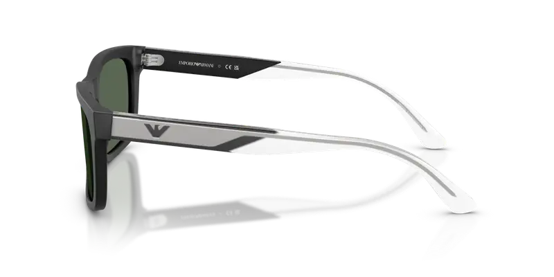 Emporio Armani Occhiali da sole Uomo Nero 847389 miniatura 3