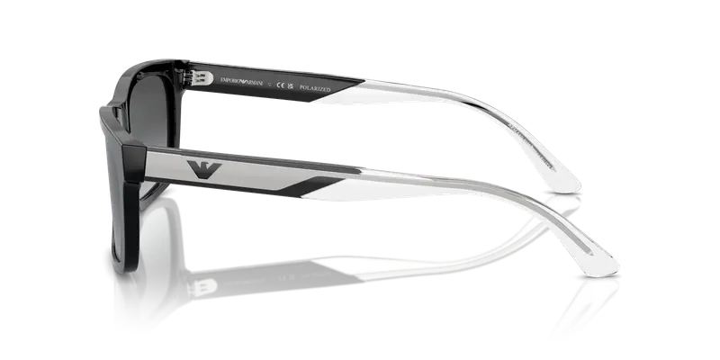 Emporio Armani Occhiali da sole Uomo Grigio 835848 miniatura 3