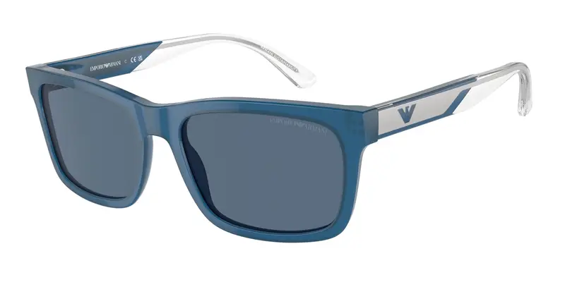 Emporio Armani Occhiali da sole Uomo Blu 835431
