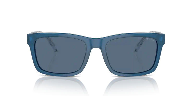 Emporio Armani Occhiali da sole Uomo Blu 835431 miniatura 2