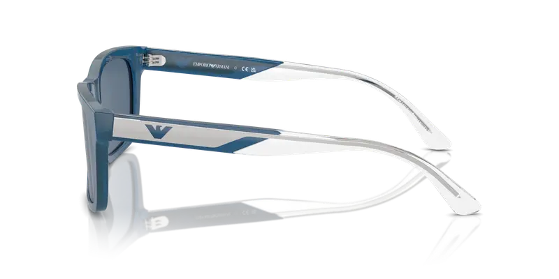 Emporio Armani Occhiali da sole Uomo Blu 835431 miniatura 3