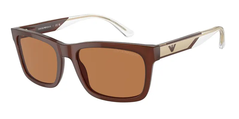 Emporio Armani Occhiali da sole Uomo Marrone 835432