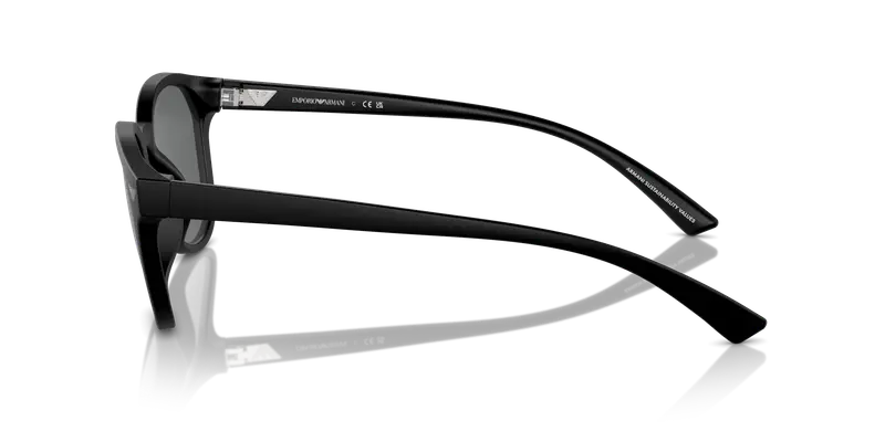 Emporio Armani Occhiali da sole Uomo Nero 836289 miniatura 3