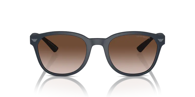 Emporio Armani Occhiali da sole Uomo Marrone 836290 miniatura 2