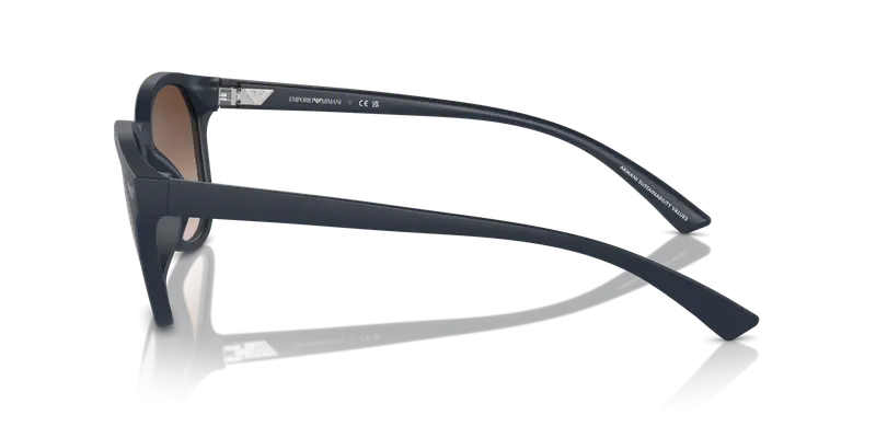 Emporio Armani Occhiali da sole Uomo Marrone 836290 miniatura 3