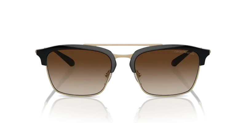 Emporio Armani Occhiali da sole Uomo Marrone 835536 miniatura 2