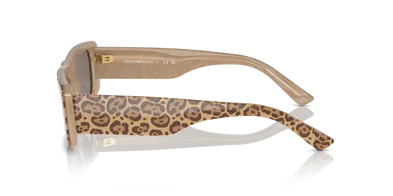 Emporio Armani Occhiali da sole Uomo Marrone 835759 miniatura 3