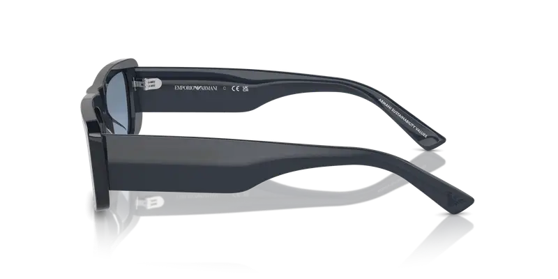 Emporio Armani Occhiali da sole Uomo Blu 835757 miniatura 3