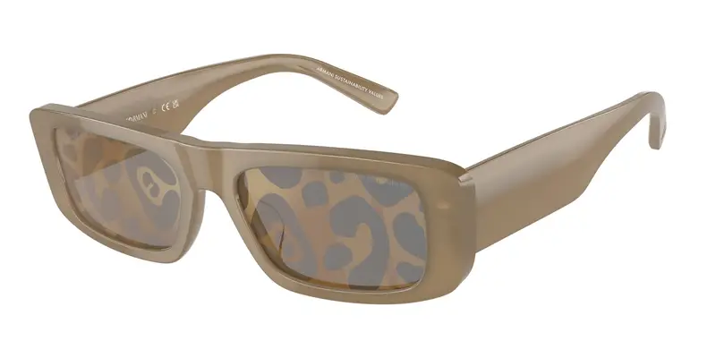 Emporio Armani Occhiali da sole Uomo Marrone 835758