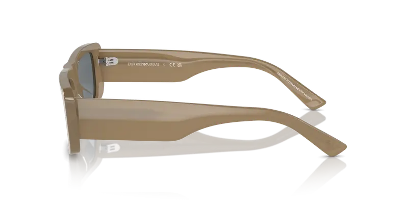 Emporio Armani Occhiali da sole Uomo Marrone 835758 miniatura 3