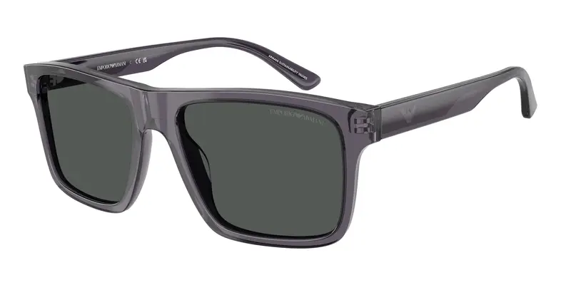Emporio Armani Occhiali da sole Uomo Grigio 837876