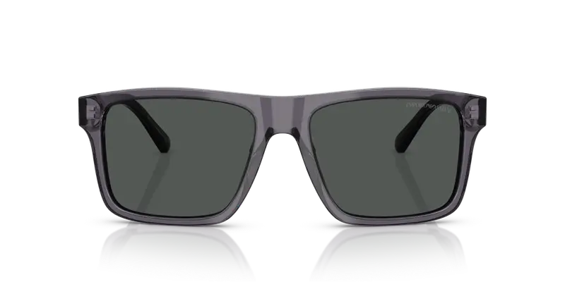 Emporio Armani Occhiali da sole Uomo Grigio 837876 miniatura 2