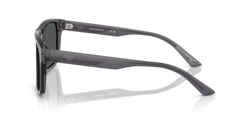 Emporio Armani Occhiali da sole Uomo Grigio 837876 miniatura 3