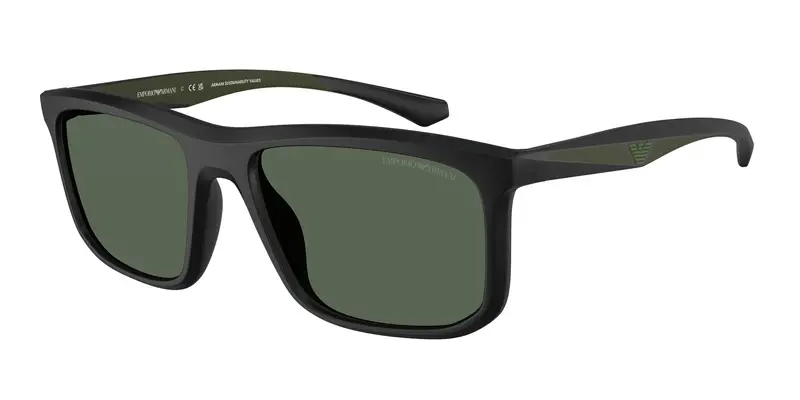 Emporio Armani Occhiali da sole Uomo Verde 837894