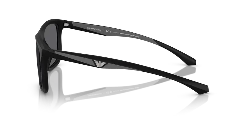 Emporio Armani Occhiali da sole Uomo Nero 844878 miniatura 3