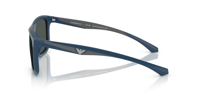 Emporio Armani Occhiali da sole Uomo Blu 837896 miniatura 3