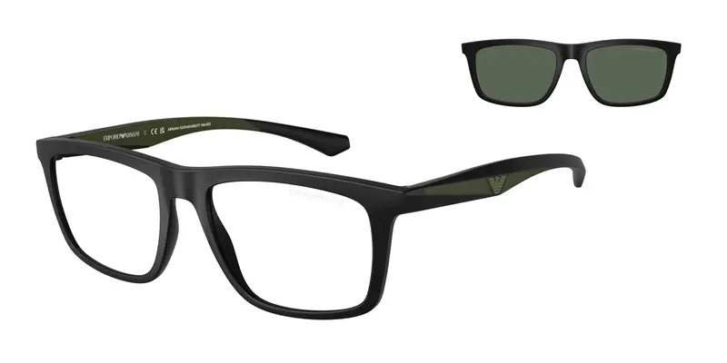 Emporio Armani Occhiali da sole Uomo Nero 837901