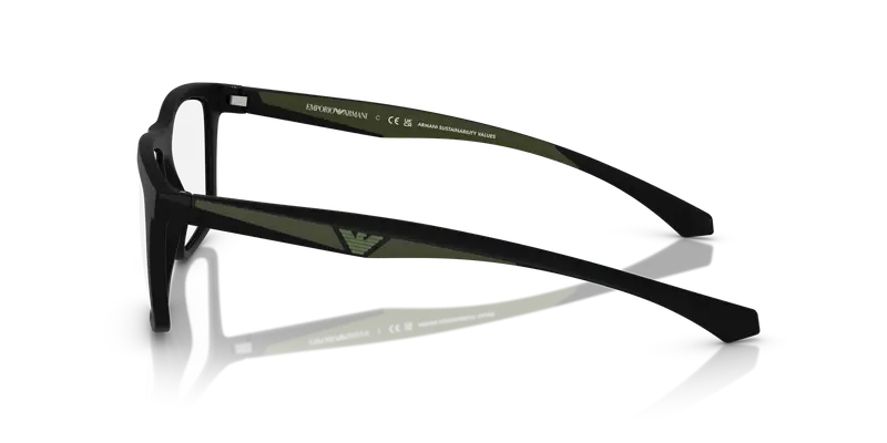 Emporio Armani Occhiali da sole Uomo Nero 837901 miniatura 3