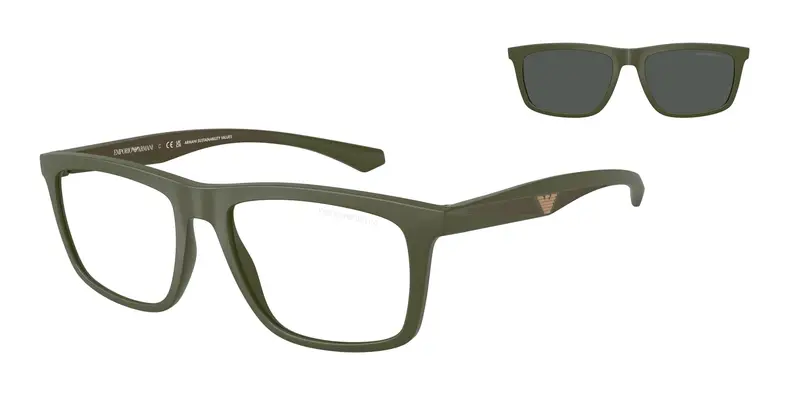 Emporio Armani Occhiali da sole Uomo Verde 837902