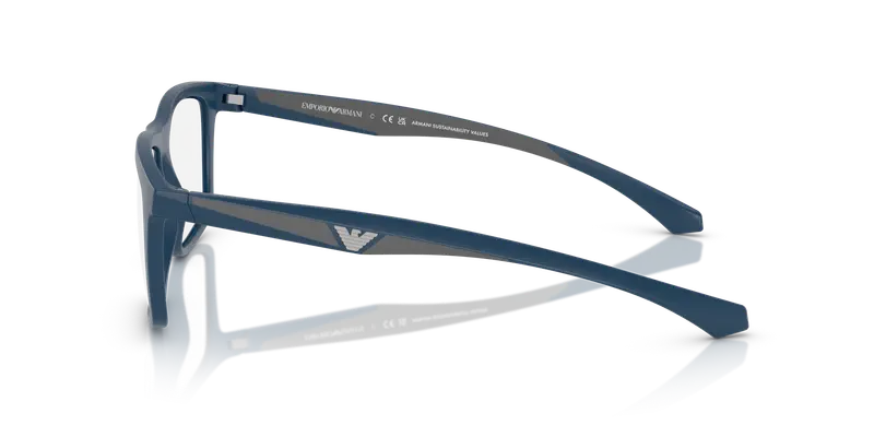 Emporio Armani Occhiali da sole Uomo Blu 1390591 miniatura 3