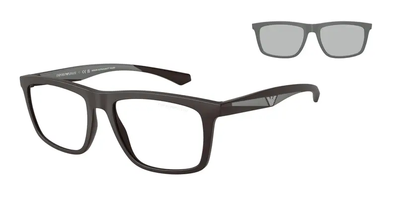 Emporio Armani Occhiali da sole Uomo Marrone 837904