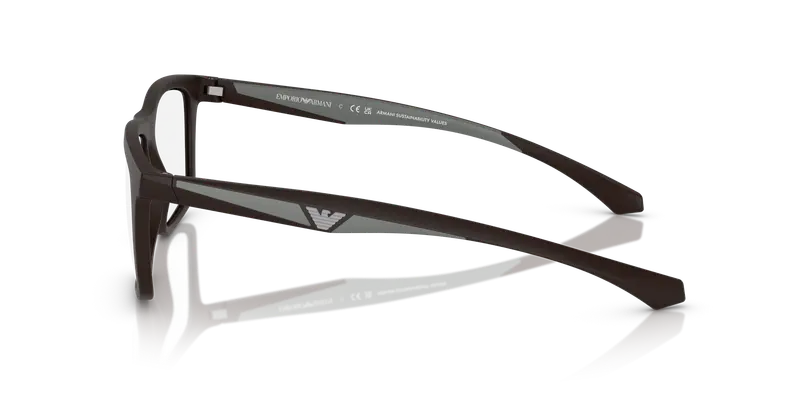 Emporio Armani Occhiali da sole Uomo Marrone 837904 miniatura 3