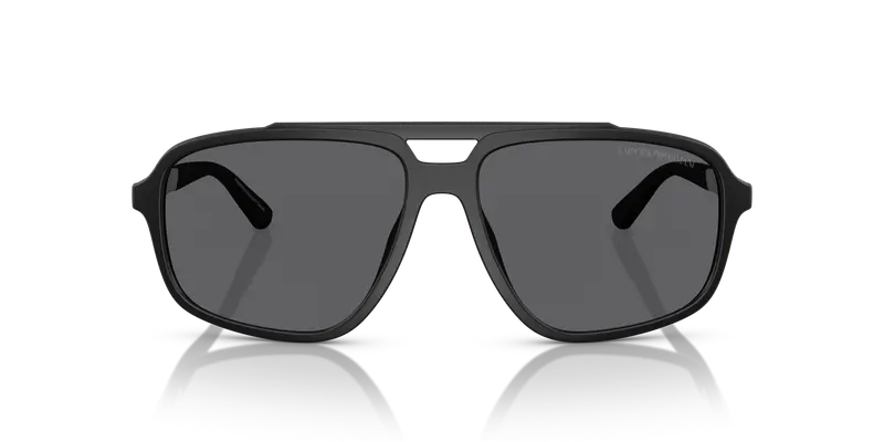 Emporio Armani Occhiali da sole Uomo Grigio 837961 miniatura 2