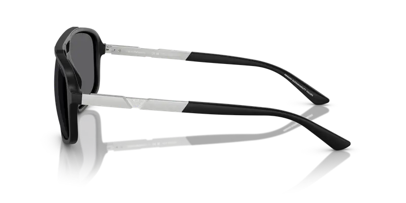 Emporio Armani Occhiali da sole Uomo Grigio 837961 miniatura 3