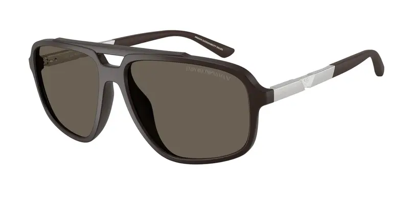 Emporio Armani Occhiali da sole Uomo Marrone 837963