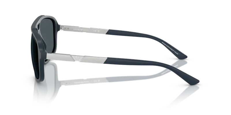 Emporio Armani Occhiali da sole Uomo Blu 837964 miniatura 3