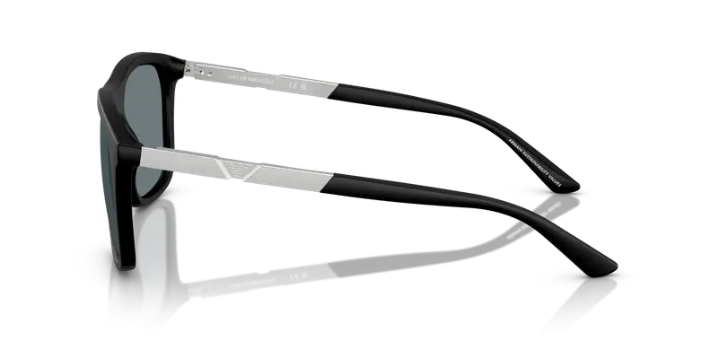 Emporio Armani Occhiali da sole Uomo Grigio 837973 miniatura 3