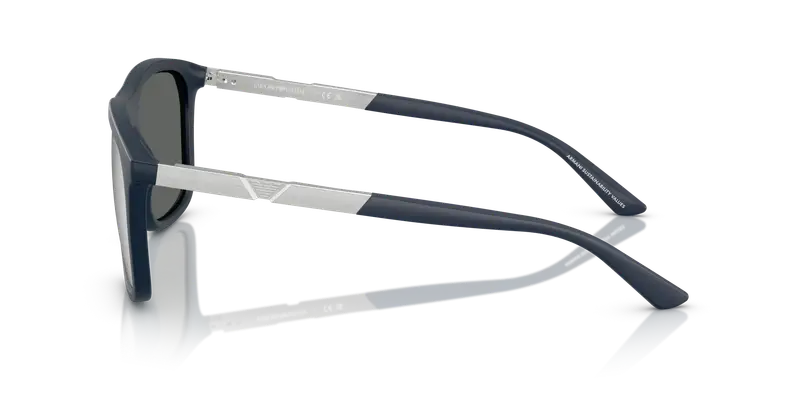 Emporio Armani Occhiali da sole Uomo Blu 837975 miniatura 3